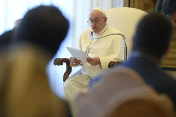 Pope Francis Calls on Entrepreneurs to Be "prophets"