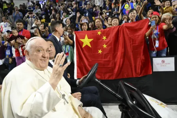 Catholics From Mainland China and Across Asia in Mongolia for Mass with Pope Francis