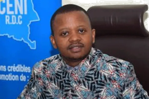 Ronsard Malonda, endorsed as head of DR Congo's Electoral Commission CENI by the National Assembly.