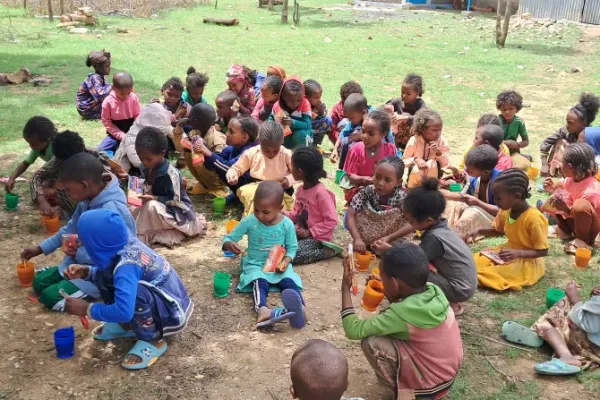 Catholic Charity Resumes Bringing Meals and Hope to War-torn Tigray