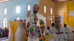 Bishop Christian Carlassare of South Sudan's Rumbek Diocese. Credit: Rumbek Diocese