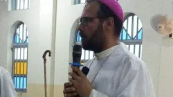 Bishop Christian Carlassare of Rumbek Diocese in South Sudan. Credit: Rumbek Diocese