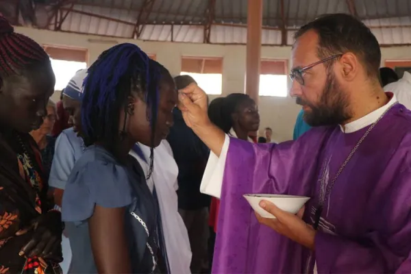 “Prioritize education”: Catholic Bishop to South Sudanese Cattle Camp Parents, Children