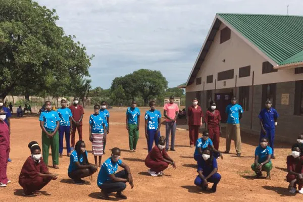 In South Sudan, Nurses at Loreto Clinic Improvising Protective Gear in COVID-19 Fight