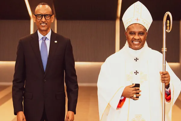 Rwanda’s President Rallies Citizens to Support Ministry of Country's First Cardinal