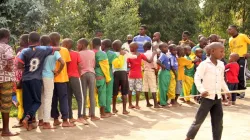 Some children at Don Bosco Oratory in Kabgayi, Rwanda. Credit: Salesian Missions