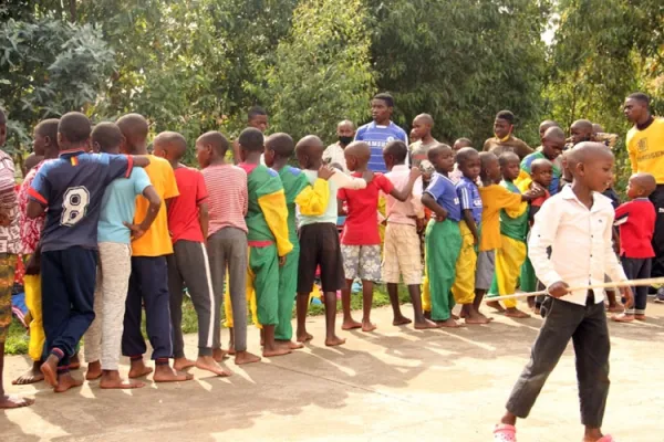 Some children at Don Bosco Oratory in Kabgayi, Rwanda. Credit: Salesian Missions