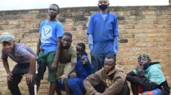 Some of the street youths  who have benefitted from Salesian Centre in Rwanda/ Credit: Agenzia Info Salesiana (ANS)