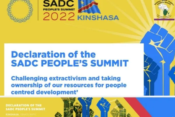 Civil Society Organizations in Southern Africa Concerned about “shrinking civic space”