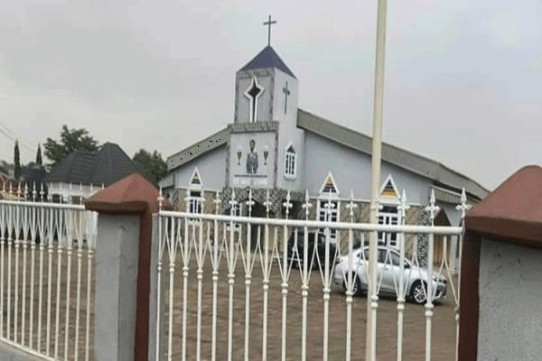 St. Augustine Parish in Makurdi.