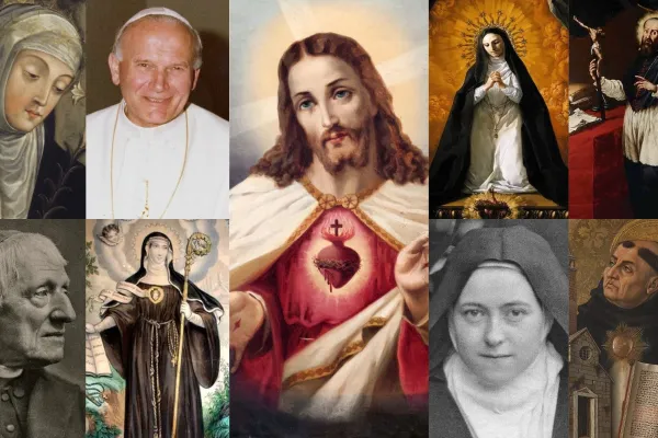 "Dilexit Nos": Wisdom From 20 Saints on the Sacred Heart of Jesus