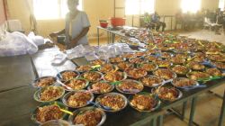 Salesians of Don Bosco (SDB) realizing feeding programs for vulnerable groups  in Zambia and South Sudan. / Salesians of Don Bosco (SDB)