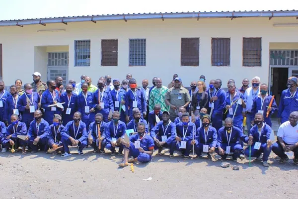 Salesians in DR Congo Empowering Young Ex-Combatants with Education, Life Skills