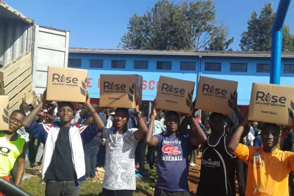 Salesians in Burundi Reach out to Bujumbura’s Vulnerable Youth with Food Assistance