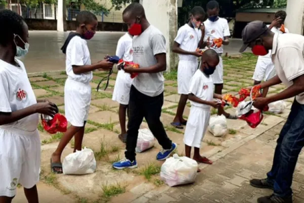 Salesians, Real Madrid Foundation Collaborating on Youth Sports in Senegal and Mozambique