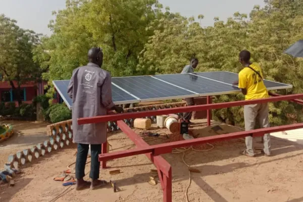 Salesians in Sudan Empowering Youths with Skills in Renewable Energy