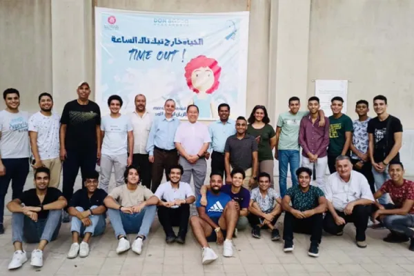 Salesians at Oratory in Egypt Fostering Fraternity among Christian, Muslim Youth