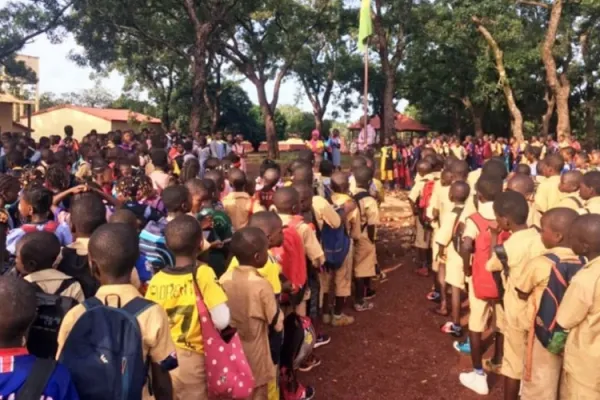 Salesians in Guinea Reaching Out to Vulnerable Children with Education, Social Services