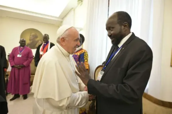 The Pope kissed His Feet. Who is the Cowboy-hat-wearing President of South Sudan?