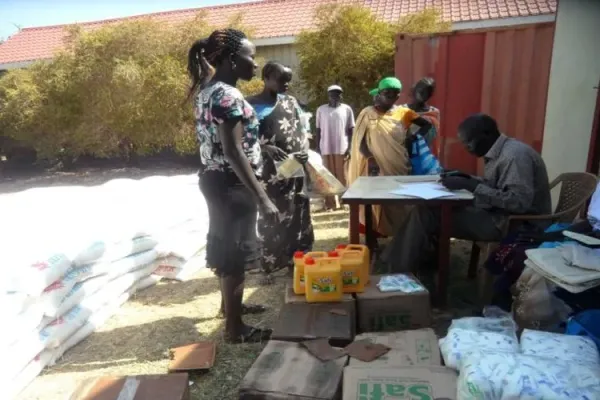 Salesians Reach Out to Hundreds of Women, Children in South Sudan with “food assistance”