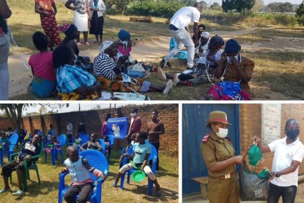 Lay Catholic Association in Malawi Engages Prison Community in COVID-19 Projects