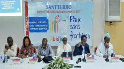 Panelists at Conference on Peace in Abidjan, Ivory Coast / Sant'Edigio Ivory Coast