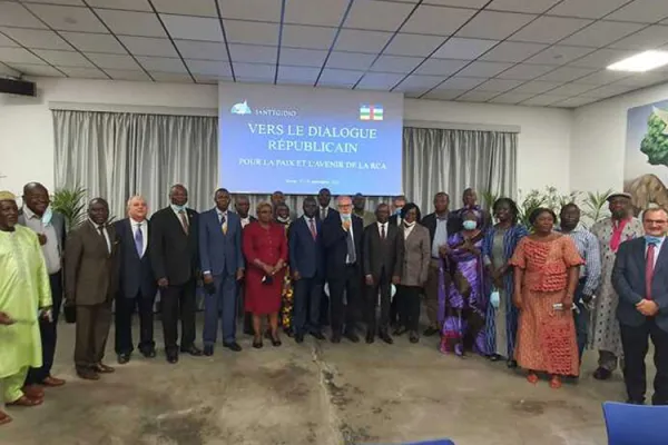 Rome-based Lay Catholic Association Facilitating “ceasefire, dialogue” in CAR