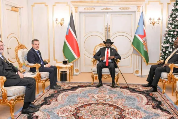 Resuming Peace Talks Key Agenda in South Sudan's Meeting with Rome-based Catholic Entity