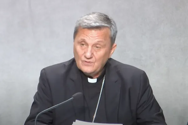 Only Holy Spirit Will "hijack" Synod on Synodality: Cardinal at Vatican Press Conference