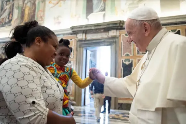 Pope Francis: Foundation Helping Mothers and Children is "a sign of hope"