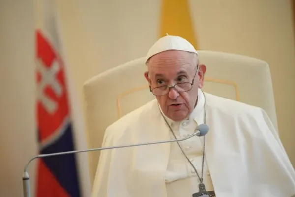 "Some people wanted me to die" amid Health Problems: Pope Francis to Slovakian Jesuits