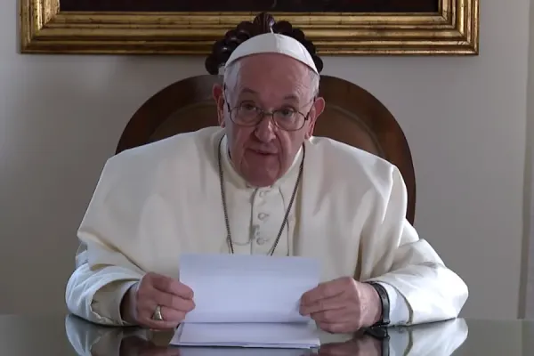 "Technical, political solutions are not enough": Pope Francis to Young Climate Activists