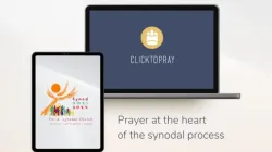 A website and smartphone app to help Catholics pray for the synod on synodality was launched Oct. 19, 2021. Click to Pray 2.0.