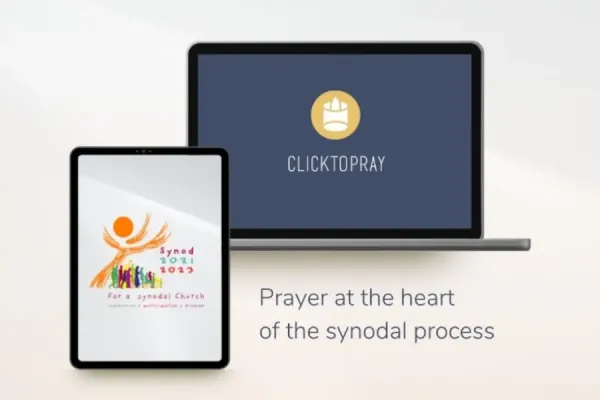 Vatican Launches Prayer Website "to accompany" Synod on Synodality