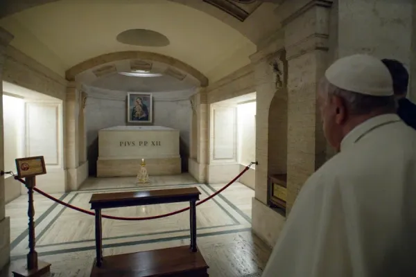 Pope Francis Recalls Powerful Message from His Predecessor, Pius XII, 70 Years Later