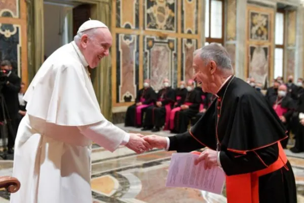 Pope Francis Thanks Spanish Jesuit Cardinal for Service at Dicastery for Doctrine of Faith