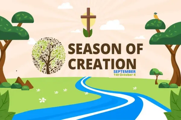 A poster for the Season of Creation. Credit: JCED Malawi