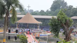 Uganda Martyrs Catholic Shrine, Namugongo, Kampala during the conclusion of SECAM Golden Jubilee in July 2019. / ACI Africa