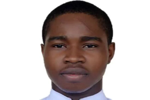 Michael Nnadi, seminarian killed at the end of January after he had been abducted alongside three others on January 8, 2020. His alleged abductors and killers have been arrested. / Good Shepherd Major Seminary, Kaduna, Nigeria