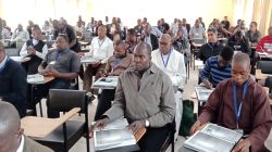 Some participants during Church Management Workshop for Clergy, religiious and laity at Tangaza University College (TUC), Thursday January 9. / Fr. Kevin Ochong Owino, Kisumu Archdiocese