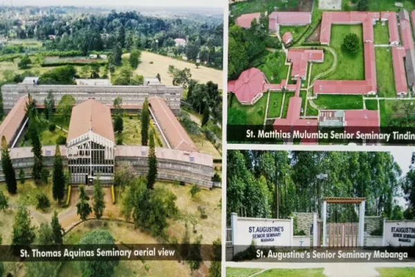Some of the Three major Seminaries in Kenya. Credit: Archdiocese of Nairobi