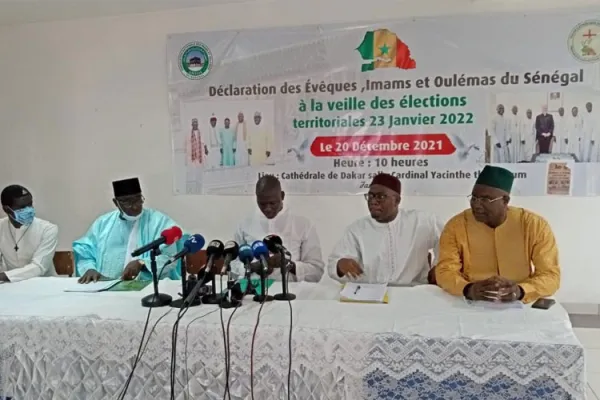 Ahead of Local Elections in Senegal, Religious Leaders Urge “calm, restraint, respect”