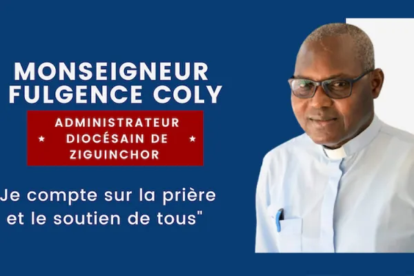 “I count on your prayers and support”: Newly Elected Diocesan Administrator in Senegal