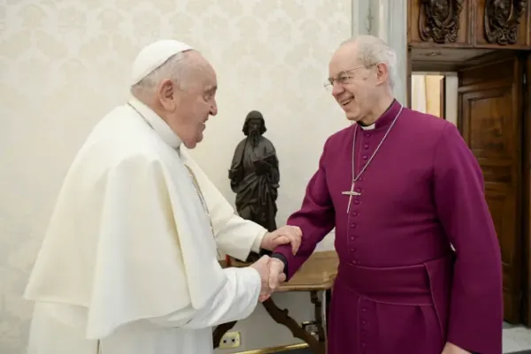 Archbishop of Canterbury Celebrates Anglican Liturgy in a Catholic Basilica in Rome