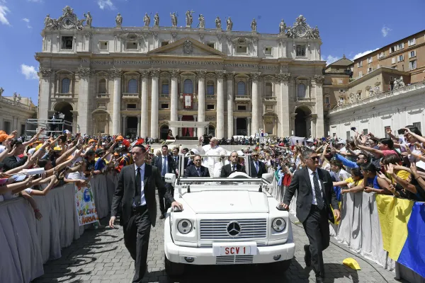 First World Children's Day: Pope Francis Instills Key Lesson on Holy Spirit at Holy Mass with Children