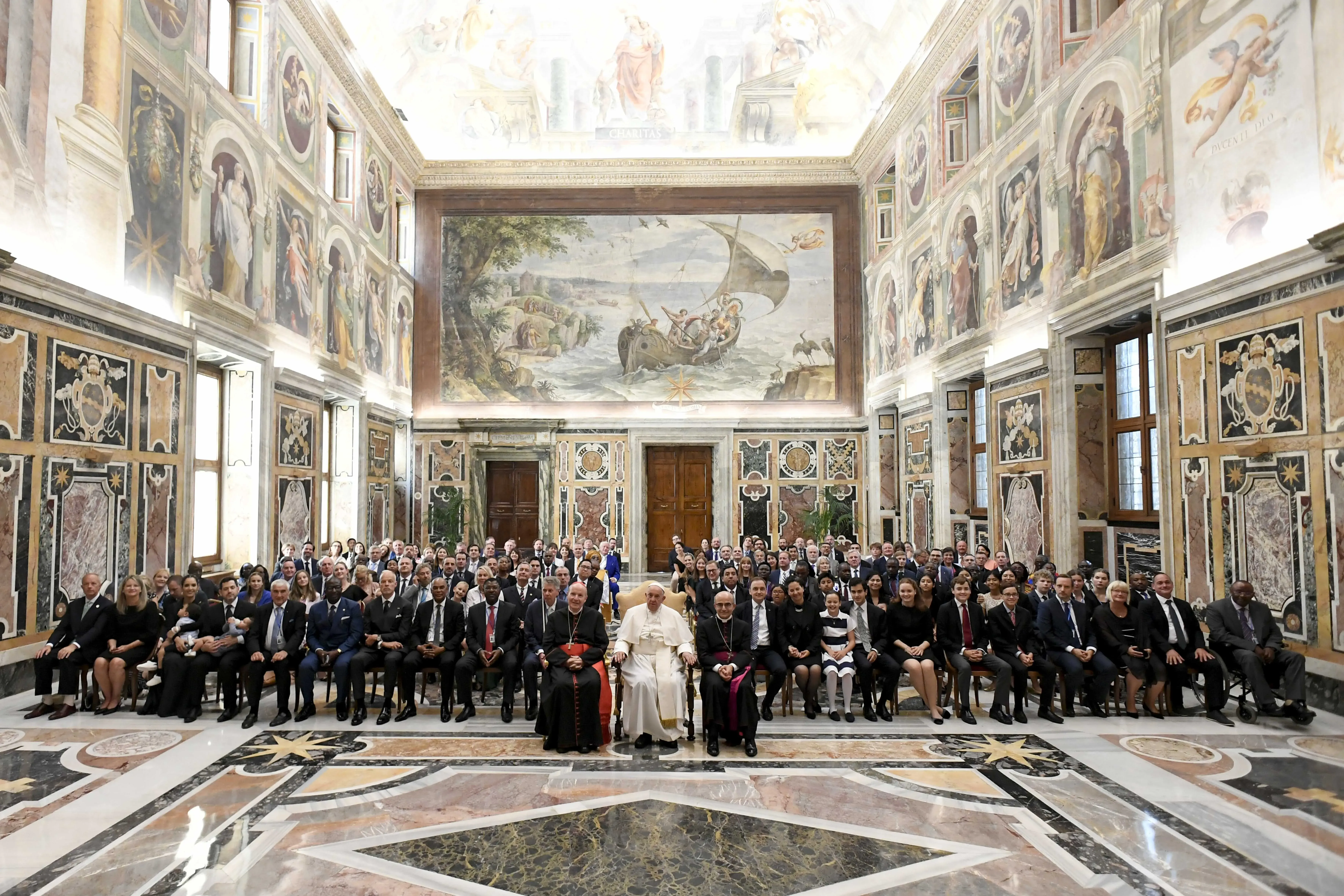 Pope Francis to International Catholic Legislators Network