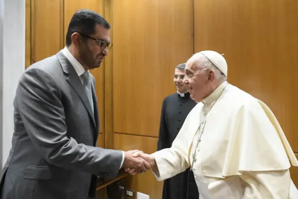 COP28 President-designate Meets with Pope Francis to Discuss Common Climate Goals 