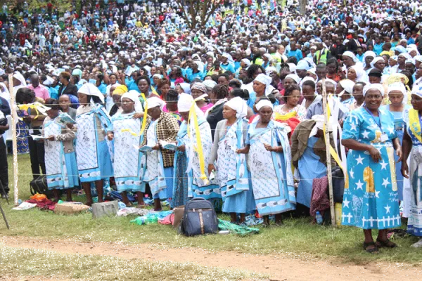 Catholic Christians in Kenya during the National Prayer Day at Subukia Shrine, October 5, 2019. / ACI Africa