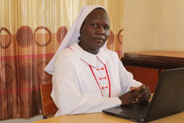 Sr. Veronica Daniel Othow, Director of the African Sisters Education Collaborative (ASEC) in South Sudan. / ACI Africa.