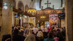 A Coptic Orthodox church in Old Cairo, a historic area of the Egyptian capital. / Credit: Sun_Shine via Shutterstock